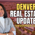 Denver Real Estate Market Update | November 2023